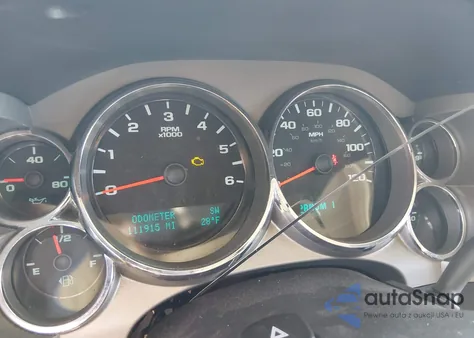 2012 Chevrolet Silverado 2500Hd Lt z USA, uszkodzony, nr VIN 1GC2KXCG2CZ234192